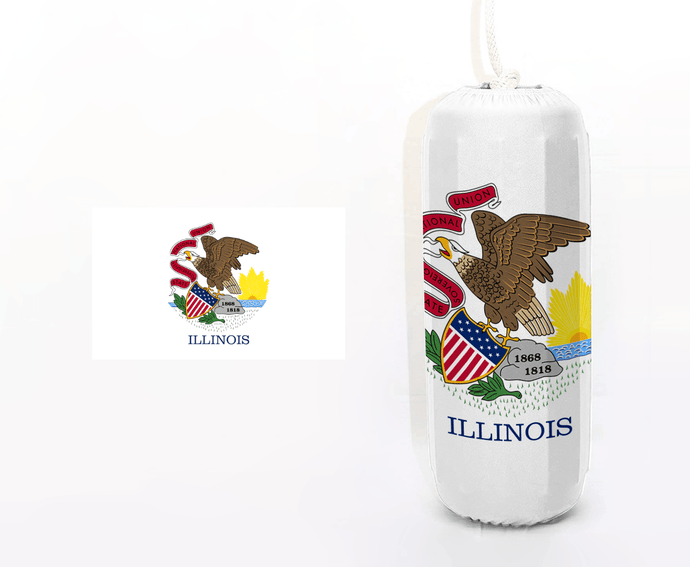 Illinois State Flag - Flexifabrics Marine