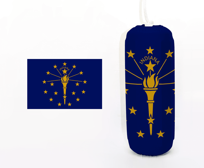 Indiana State Flag - Flexifabrics Marine