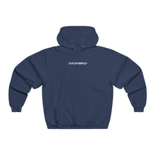 Load image into Gallery viewer, Men&#39;s NUBLEND® Hooded FF Sweatshirt - Flexifabrics Marine