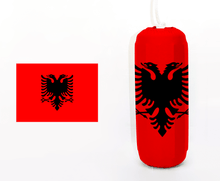 Load image into Gallery viewer, Flag of Albania - Flexifabrics Marine