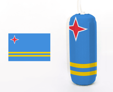 Charger l&#39;image dans la galerie, Flag of Aruba - Flexifabrics Marine