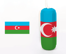Charger l&#39;image dans la galerie, Flag of Azerbaijan - Flexifabrics Marine