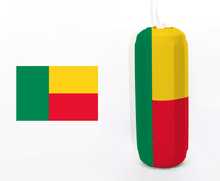 Charger l&#39;image dans la galerie, Flag of Benin - Flexifabrics Marine
