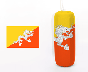 Flag of Bhutan - Flexifabrics Marine
