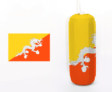 Charger l&#39;image dans la galerie, Flag of Bhutan - Flexifabrics Marine