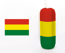 Load image into Gallery viewer, Flag of Bolivia - Flexifabrics Marine