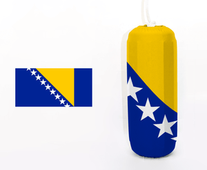Flag of Bosnia and Herzegovina - Flexifabrics Marine