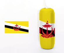 Charger l&#39;image dans la galerie, Flag of Brunei Darussalam - Flexifabrics Marine