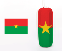 Charger l&#39;image dans la galerie, Flag of Burkina Faso - Flexifabrics Marine