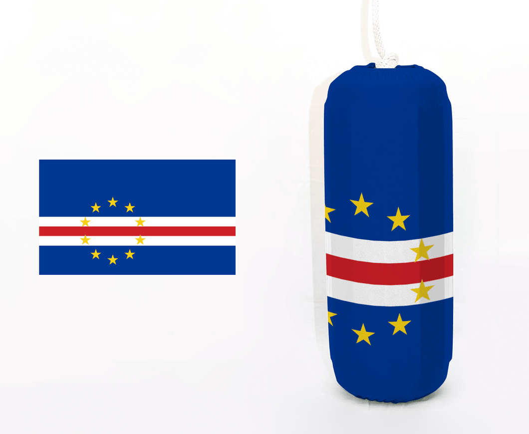 Flag of Cape Verde - Flexifabrics Marine