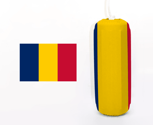 Flag of Chad - Flexifabrics Marine