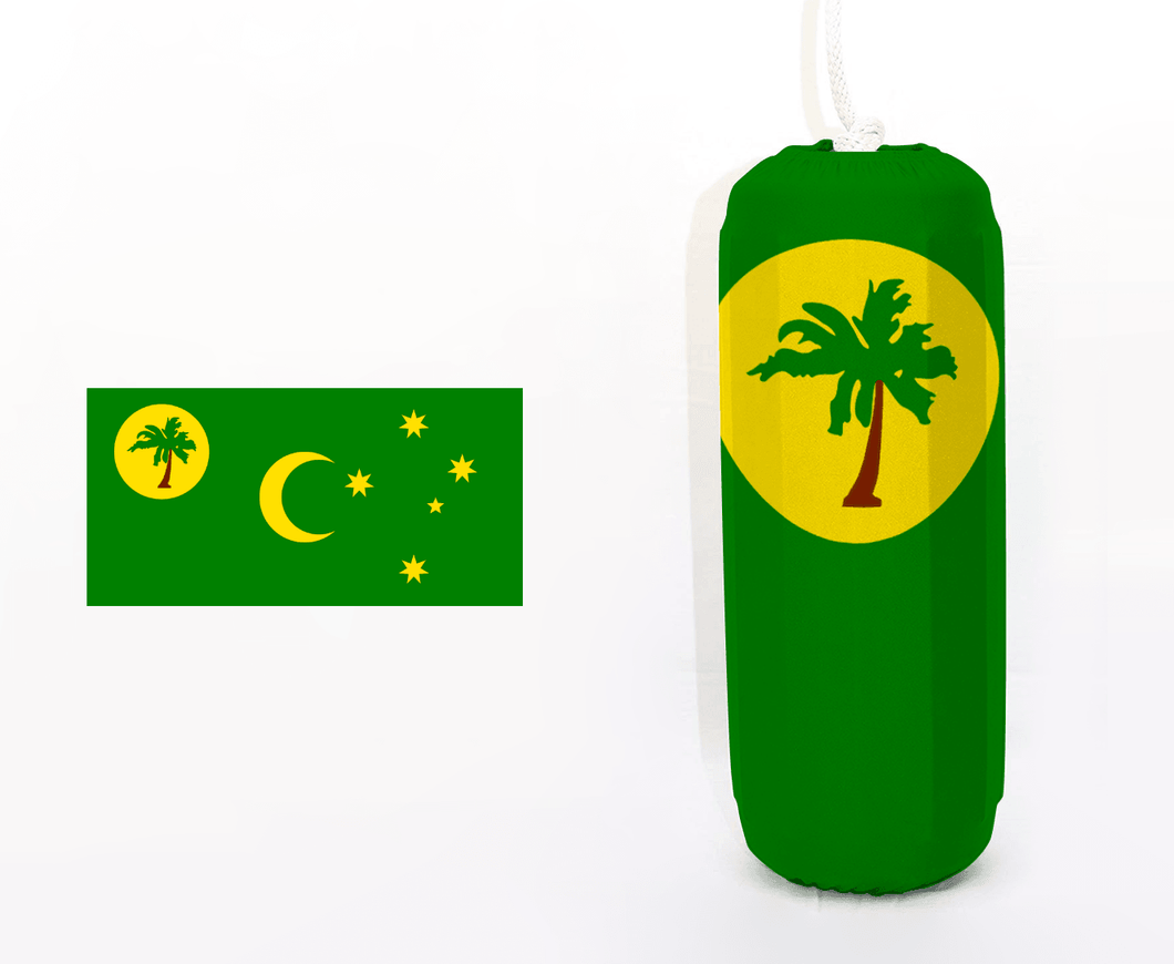 Flag of Cocos (Keeling) Islands - Flexifabrics Marine