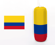 Load image into Gallery viewer, Flag of Colombia - Flexifabrics Marine
