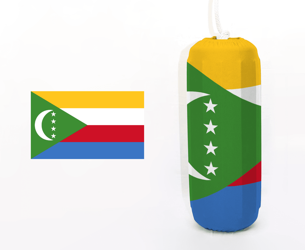 Flag of Comoros - Flexifabrics Marine