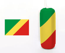 Charger l&#39;image dans la galerie, Flag of Congo - Flexifabrics Marine