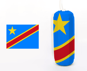 Flag of Congo - The Democratic Republic - Flexifabrics Marine