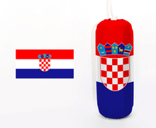 Load image into Gallery viewer, Flag of Croatia - Flexifabrics Marine