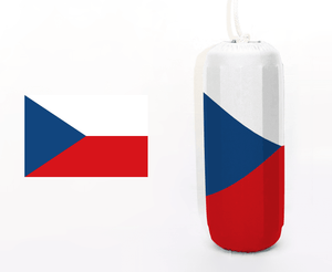 Flag of Czech Republic - Flexifabrics Marine