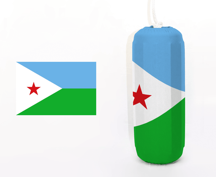 Flag of Djibouti - Flexifabrics Marine