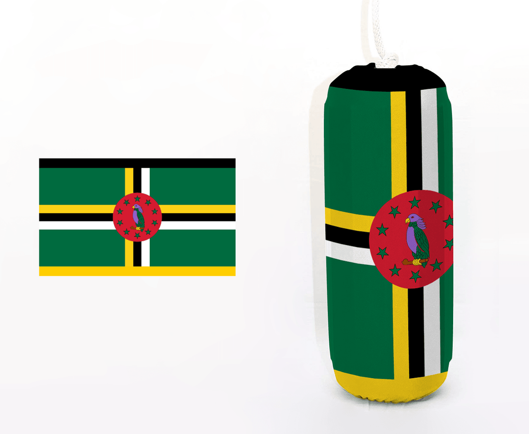 Flag of Dominica - Flexifabrics Marine