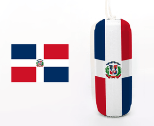 Flag of Dominican Republic - Flexifabrics Marine