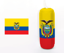 Charger l&#39;image dans la galerie, Flag of Ecuador - Flexifabrics Marine
