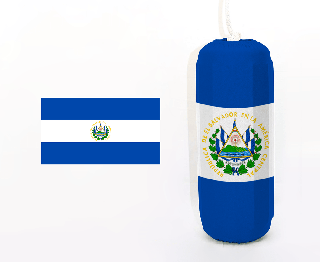 Flag of El Salvador - Flexifabrics Marine