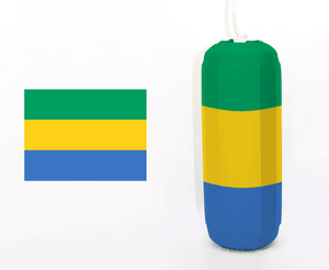 Flag of Gabon - Flexifabrics Marine