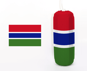 Flag of Gambia - Flexifabrics Marine