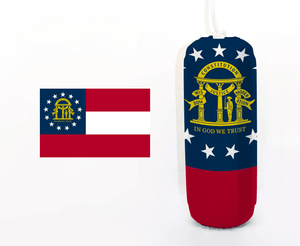 Georgia State Flag - Flexifabrics Marine
