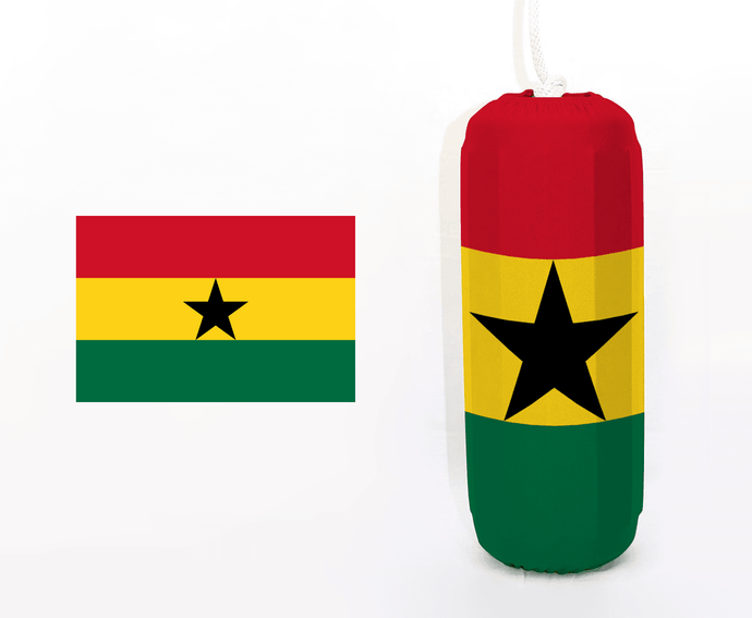 Flag of Ghana - Flexifabrics Marine