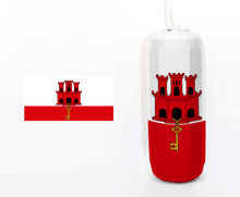 Load image into Gallery viewer, Flag of Gibraltar - Flexifabrics Marine