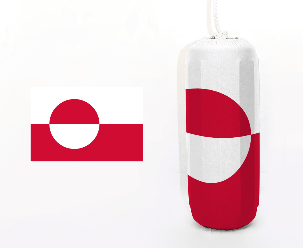 Flag of Greenland - Flexifabrics Marine