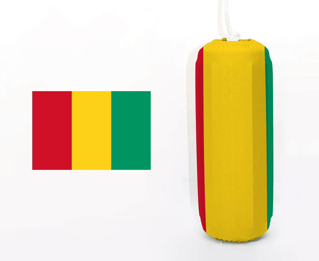 Flag of Guinea - Flexifabrics Marine