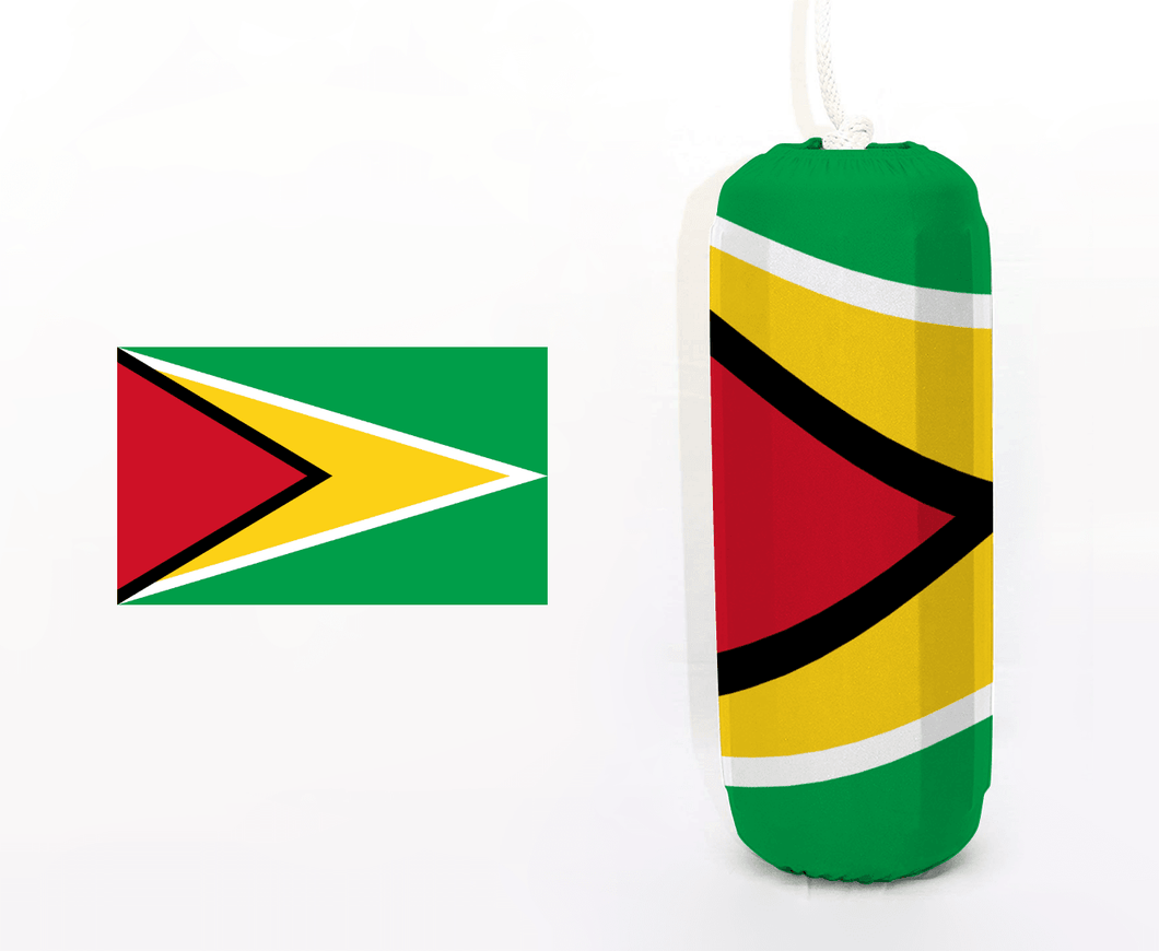 Flag of Guyana - Flexifabrics Marine