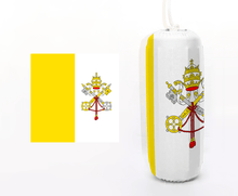 Charger l&#39;image dans la galerie, Flag of Holy See (Vatican City State) - Flexifabrics Marine