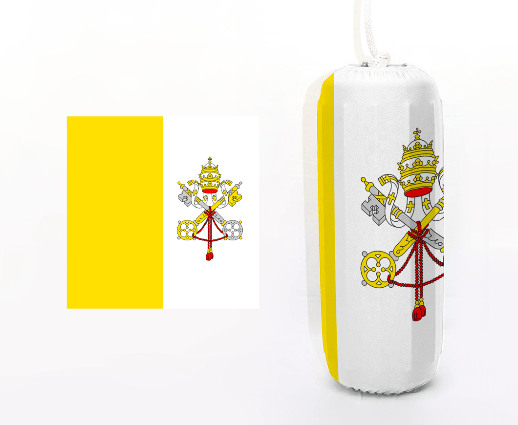 Flag of Holy See (Vatican City State) - Flexifabrics Marine