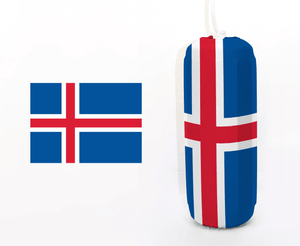 Flag of Iceland - Flexifabrics Marine