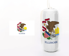 Charger l&#39;image dans la galerie, Illinois State Flag - Flexifabrics Marine