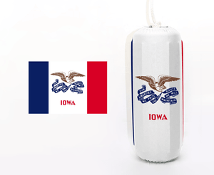 Iowa State Flag - Flexifabrics Marine