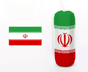 Flag of Iran, Islamic Republic of - Flexifabrics Marine
