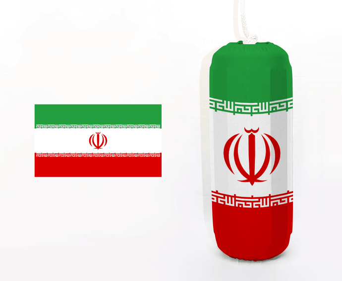 Flag of Iran, Islamic Republic of - Flexifabrics Marine