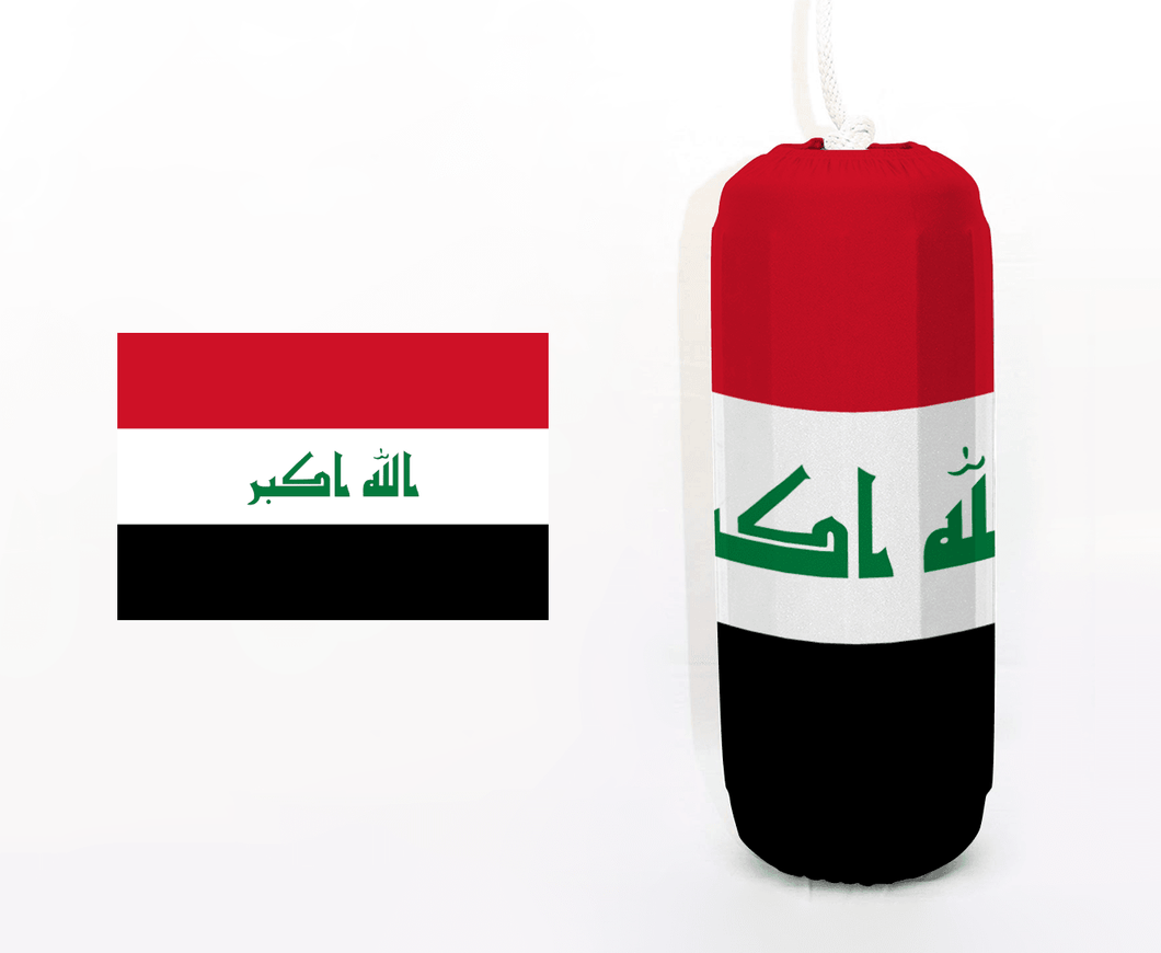 Flag of Iraq - Flexifabrics Marine