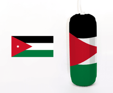 Load image into Gallery viewer, Flag of Jordan - Flexifabrics Marine