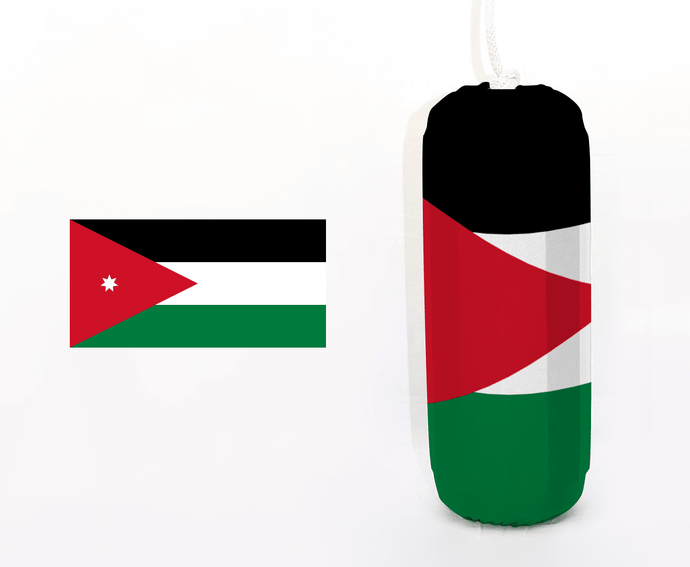 Flag of Jordan - Flexifabrics Marine