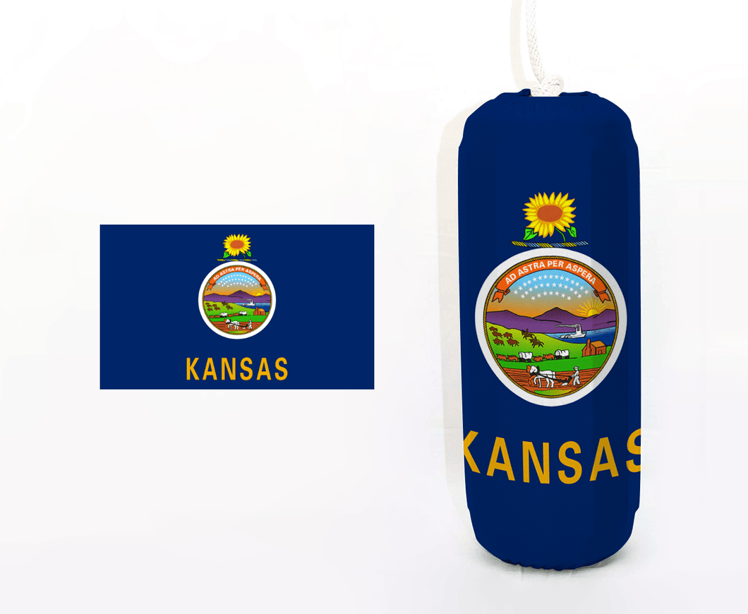 Kansas State Flag - Flexifabrics Marine