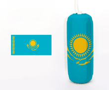 Charger l&#39;image dans la galerie, Flag of Kazakhstan - Flexifabrics Marine