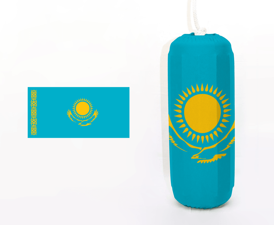Flag of Kazakhstan - Flexifabrics Marine