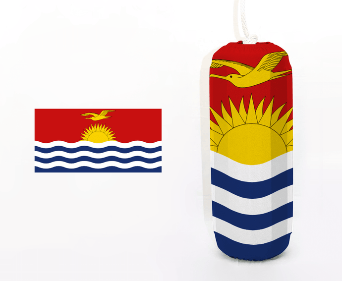 Flag of Kiribati - Flexifabrics Marine