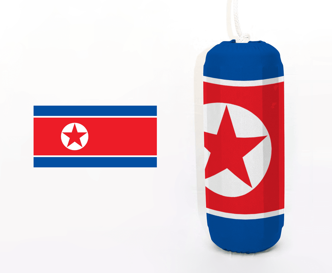 Flag of Korea, Democratic People's Republic of - Flexifabrics Marine